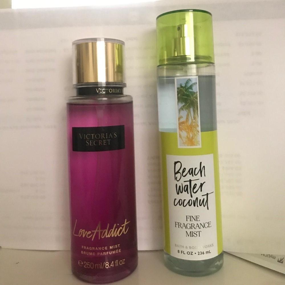 Brand New Perfumes (VS & BBW)